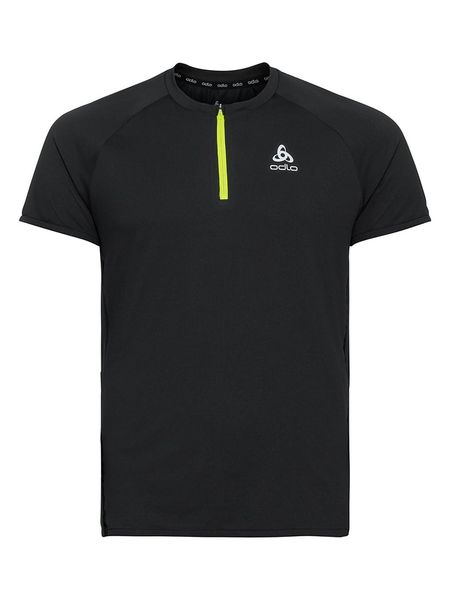 Odlo Koszulka funkcyjna "Axalp Trai" w kolorze czarnym rozmiar: S. Czarne t-shirty sportowe ODLO, bez wzorów, z materiału, bez ramiączek, outdoorowe. Za 118.84 zł.