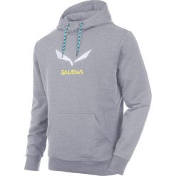 Bluza "Solidlogo" w kolorze szarym. Bluzy marki Salewa. W wyprzedaży za 194.95 zł.