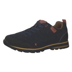 Niskie buty trekkingowe CMP Elettra WP. Niebieskie buty turystyczne CMP, bez wzorów, z gumy, bez zapięcia, trekkingowe. Za 385.50 zł.