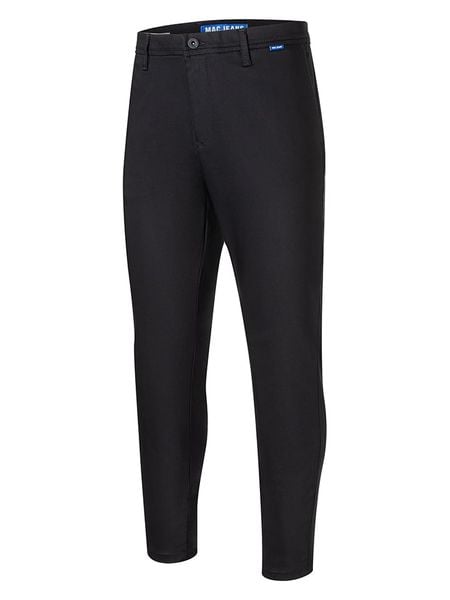 MAC Spodnie chino "Griffin" w kolorze granatowym rozmiar: W33/L28. Czarne eleganckie spodnie MAC, l. Za 240.99 zł.
