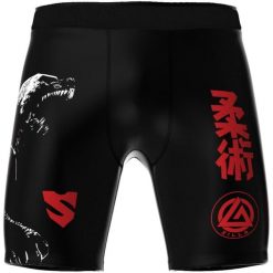 Spodenki do Vale Tudo męskie Smmash Pro Zilla. Białe szorty SMMASH, m, bez wzorów, sportowe. Za 119.99 zł.