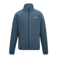 Męski Polar Z Suwakiem Hadfield. Niebieskie bluzy z polaru Regatta, na zimę, m, bez wzorów, z polaru, bez kaptura. Za 145.99 zł.