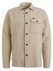 PME Legend Koszula - Regular fit - w kolorze beżowym rozmiar: XL. Brązowe koszule PME Legend, xl, bez wzorów, bez kołnierzyka, bez ramiączek. Za 262.91 zł.