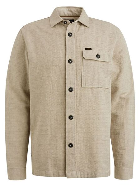 PME Legend Koszula - Regular fit - w kolorze beżowym rozmiar: XL. Brązowe koszule PME Legend, xl, bez wzorów, bez kołnierzyka, bez ramiączek. Za 262.91 zł.