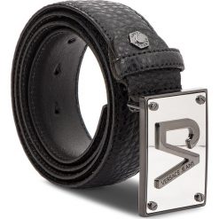 Pasek Męski VERSACE JEANS - D8YSBF07 70872 899. Paski marki bonprix. W wyprzedaży za 379.00 zł.