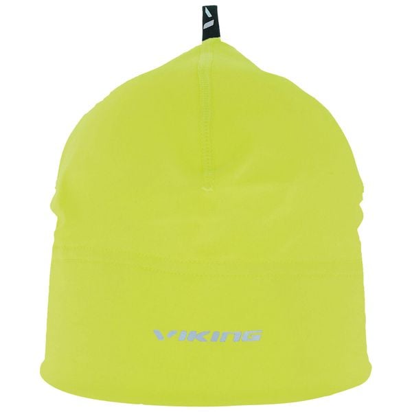 Czapka do biegania Viking Runway Multifunction. Żółte czapki zimowe Viking, bez wzorów. Za 43.00 zł.