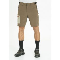Spodenki męskie Whistler Globe Stretch. Szare szorty WHISTLER, m, bez wzorów, sportowe. Za 199.99 zł.