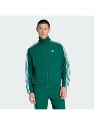 Adidas Bluza Firebird KC8018 Zielony Regular Fit. Zielone bluzy Adidas, m, bez wzorów, z syntetyku, bez kaptura. Za 349.99 zł.