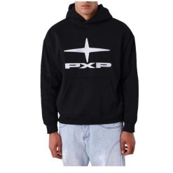 Podstawowa bluza z kapturem Project X Paris Polaris. Czarne bluzy z kapturem PREMIUM PARTS, na zimę, m, bez wzorów, z kapturem. Za 300.50 zł.