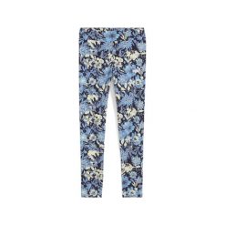 Młodzieżowe legginsy Essentials Nature 2.0 z nadrukiem na całej powierzchni PUMA. Niebieskia legginsy długie sportowe Puma, m, bez wzorów, na jogę i pilates. Za 129.00 zł.