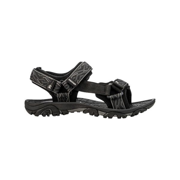 Sandały turystyczne Hannah Belt. Czarne sandały Hannah, z materiału, bez zapięcia. Za 219.60 zł.
