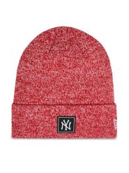 New Era Czapka Team Nyy 60364334 Czerwony. Czerwone czapki zimowe New Era, bez wzorów, z materiału. Za 119.99 zł.
