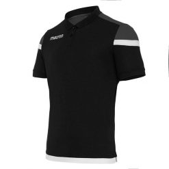 Polo Macron Shofar. Białe koszulki polo Macron, m, bez wzorów, bez kołnierzyka, bez ramiączek. Za 216.50 zł.