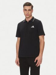 Adidas Polo Essentials Small Logo JE9023 Czarny Regular Fit. Czarne koszulki polo Adidas, m, bez wzorów, z bawełny, bez kołnierzyka, bez ramiączek. Za 119.99 zł.