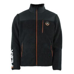 Polar Peak Mountain Sherpa. Czarne bluzy z polaru Peak Mountain, na jesień, l, bez wzorów, z polaru, bez kaptura. W wyprzedaży za 285.00 zł.