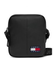 Tommy Jeans Saszetka Tjm Ess Daily Pu Reporter AM0AM13712 Czarny. Czarne torby na ramię Tommy Jeans, bez wzorów, z jeansu, bez dodatków. Za 249.99 zł.