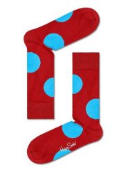 Happy Socks Skarpety w kolorze niebiesko-czerwonym rozmiar: 36-40. Czerwone skarpety Happy Socks, bez wzorów. Za 50.59 zł.