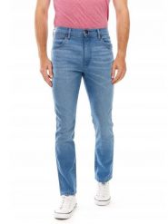 Wrangler Dżinsy - Regular fit - w kolorze błękitnym rozmiar: W34/L32. Niebieskie jeansy Wrangler, l. Za 202.03 zł.