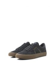 Jack & Jones Sneakersy w kolorze antracytowym rozmiar: 45. Czarne buty sportowe casual Jack & Jones, bez wzorów, bez zapięcia. Za 151.77 zł.