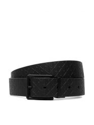 Calvin Klein Pasek LV04D7063G Czarny. Czarne paski CALVIN KLEIN, bez wzorów, ze skóry. Za 210.99 zł.