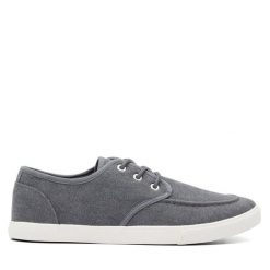Tenisówki Lanetti. Szare trampki Lanetti, m, bez wzorów, bez zapięcia. Za 64.99 zł.