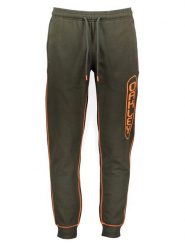 Oakley Spodnie dresowe "Overlock" w kolorze zielonym rozmiar: XXL. Zielone spodnie treningowe długie Oakley, xxl, bez wzorów, z dresówki. Za 108.99 zł.