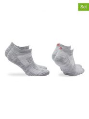 Norfolk Skarpety trekkingowe (2 pary) "Sheldon" w kolorze jasnoszarym rozmiar: 35-38. Szare skarpety Norfolk, bez wzorów, z materiału. Za 39.99 zł.