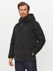 CMP Kurtka zimowa 33K3897 Czarny Regular Fit. Czarne kurtki CMP, na zimę, m, bez wzorów, z syntetyku, bez kaptura. Za 629.99 zł.