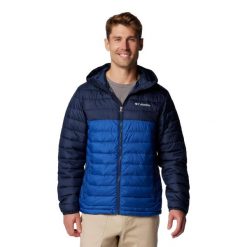 Columbia Kurtka Powder Lite Ii 2086942433. Niebieskie kurtki Columbia, bez wzorów, bez kaptura. Za 655.99 zł.