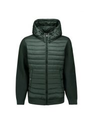 No Excess Kurtka pikowana w kolorze szarym rozmiar: M. Szare kurtki No Excess, m, bez wzorów, bez kaptura. Za 247.99 zł.