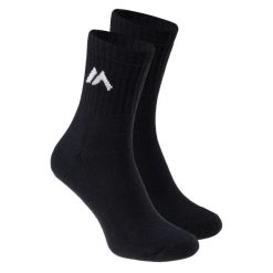 Skarpetki Unisex Dla Dorosłych Toleno. Białe skarpety MARTES, bez wzorów, z bawełny. Za 36.99 zł.