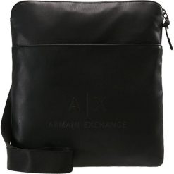 Armani Exchange Torba na ramię black/gun metal. Torby na ramię marki Armani Exchange. Za 419.00 zł.