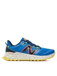 New Balance Buty do biegania Fresh Foam Garoe MTGARORY Niebieski. Niebieskie buty do biegania New Balance, bez wzorów, z materiału, bez zapięcia, do biegania. Za 399.99 zł.