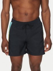 Quiksilver Szorty kąpielowe EQYJV04136 Czarny Regular Fit. Czarne kąpielówki Quiksilver, m, bez wzorów, z syntetyku. Za 149.99 zł.