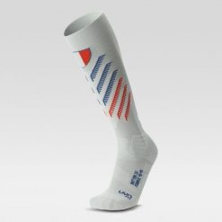 Skarpety narciarskie dla dorosłych UYN Natyon 3.0 Ski Socks France. Skarpety UYN, bez wzorów. Za 169.99 zł.