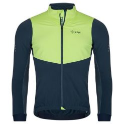 Męska koszulka kolarska Kilpi MOVETO-M. Niebieskie bluzy Kilpi, m, bez wzorów, z nylonu, bez kaptura. Za 370.41 zł.