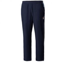 Spodnie treningowe męskie Fila Pant Peter. Niebieskie spodnie materiałowe Fila, na co dzień, m, bez wzorów, z dresówki, casualowe. Za 359.99 zł.