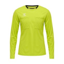 Koszulka z długim rękawem Hummel hmlreferee chevron. Zielone bluzki z długim rękawem Hummel, m, bez wzorów, bez kołnierzyka, bez ramiączek. Za 179.30 zł.