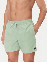 Billabong Szorty kąpielowe All Day EBYJV00134 Zielony Regular Fit. Zielone kąpielówki Billabong, l, bez wzorów, z syntetyku. Za 109.99 zł.