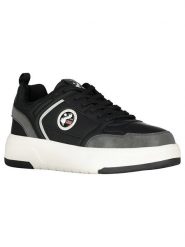 Geographical Norway Sneakersy "Oasis" w kolorze czarnym rozmiar: 42. Czarne buty sportowe casual Geographical Norway, bez wzorów, bez zapięcia. Za 171.28 zł.