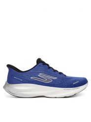 Skechers Buty do biegania Aero Spark 246205/RYL Niebieski. Niebieskie buty do biegania Skechers, bez wzorów, z materiału, bez zapięcia, do biegania. Za 649.99 zł.