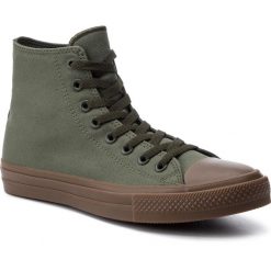 Trampki CONVERSE - Ctas II Hi 155498C Herbal/Herbal/Gum. Trampki marki Converse. W wyprzedaży za 209.00 zł.