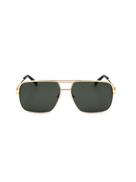 Guess Męskie okulary przeciwsłoneczne w kolorze złotym rozmiar: 59. Żółte okulary przeciwsłoneczne Guess. Za 249.76 zł.