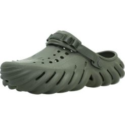 Buty CROCS 153003 Zielony. Zielone buty turystyczne Crocs, bez wzorów, z materiału, bez zapięcia, trekkingowe. Za 279.00 zł.