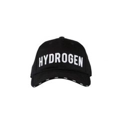 Czapka tenisowa unisex Hydrogen Icon Cap. Białe czapki z daszkiem HYDROGEN, bez wzorów, z bawełny. Za 190.00 zł.