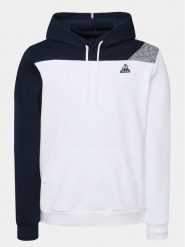 Le Coq Sportif Bluza Unisex 2320470 Biały Regular Fit. Białe bluzy le coq sportif, m, bez wzorów, z bawełny, bez kaptura. Za 249.99 zł.