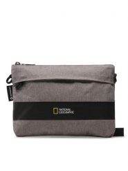 National Geographic Saszetka Pouch/Shoulder Bag N21105.22 Szary. Szare saszetki i nerki NATIONAL GEOGRAPHIC, bez wzorów, z materiału. Za 99.99 zł.