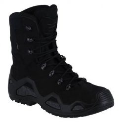 Buty trekkingowe męskie Lowa Z-8n C Gtx. Czarne buty trekkingowe Lowa, bez wzorów, z materiału, za kostkę, bez zapięcia. Za 1,084.00 zł.