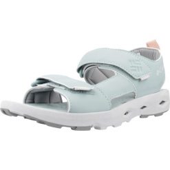 Sandały COLUMBIA TECHSUN ADVENTURE Niebieski. Niebieskie sandały Columbia, z syntetyku, bez zapięcia. Za 189.99 zł.