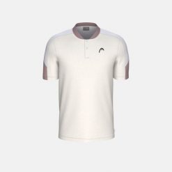 PLAY TECH Męska Koszulka Polo. Białe koszulki polo Head, m, bez wzorów, bez kołnierzyka, bez ramiączek. Za 300.00 zł.